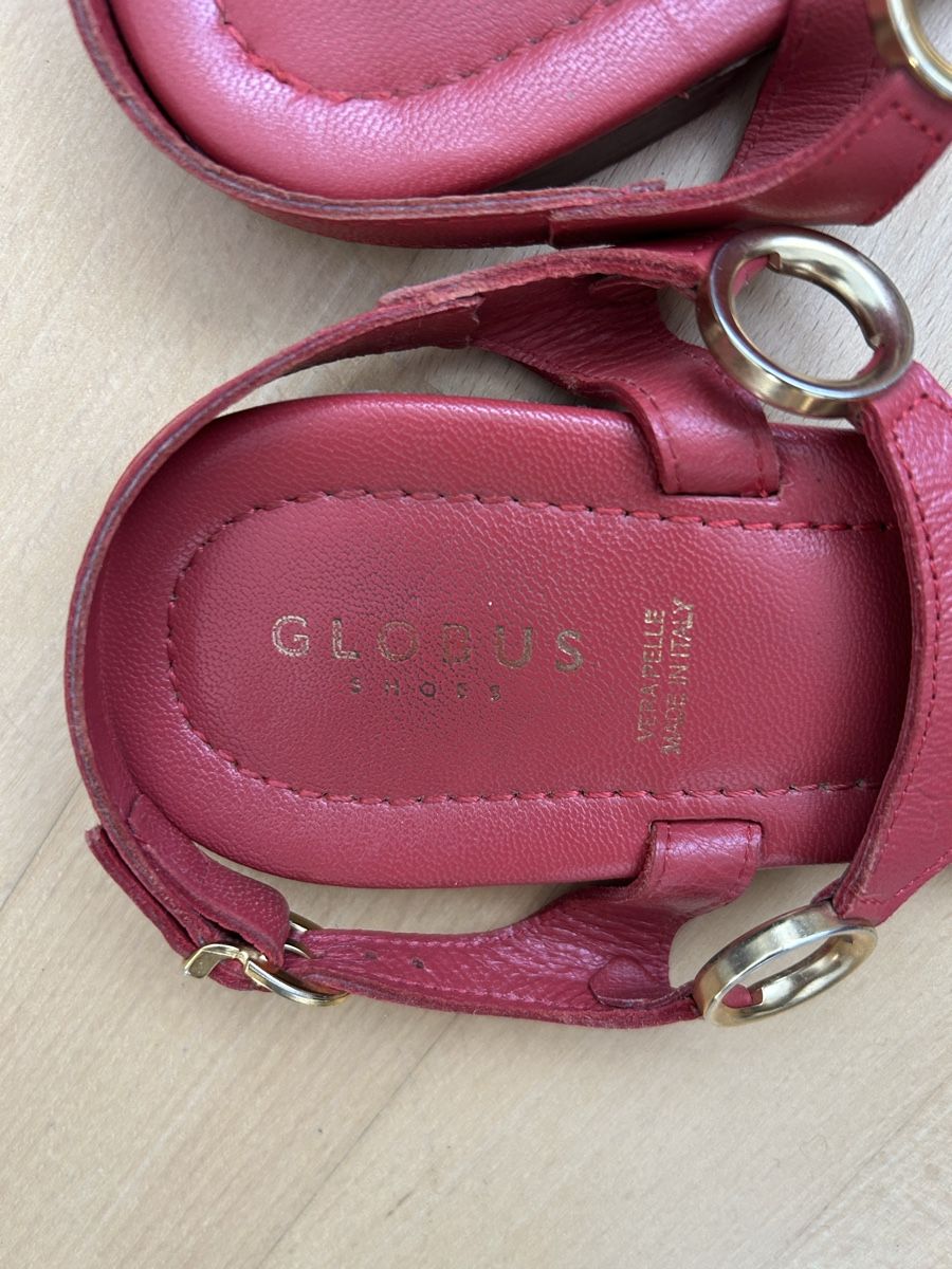 Scarpe da donna: Flop-Flop Sandale rot, Gr. 40 – Usato da Reinach BL venduto da meinstil 1