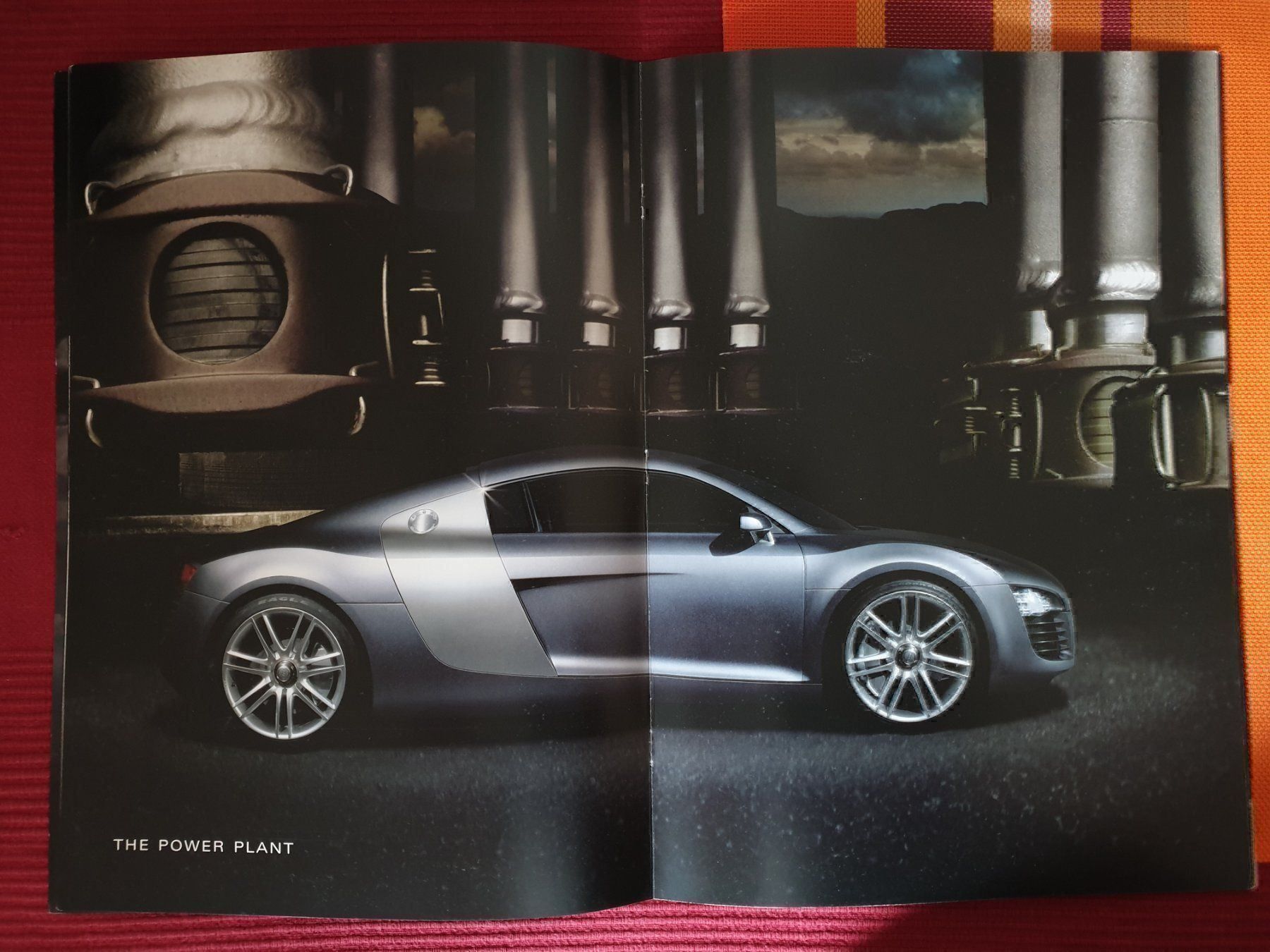 Riviste & Magazine: AUDI R8 / LE MANS CONCEPT CAR - Prospekt / Katalog – Nuovo (secondo la descrizione) da Viganello venduto da CARLiteratur 2