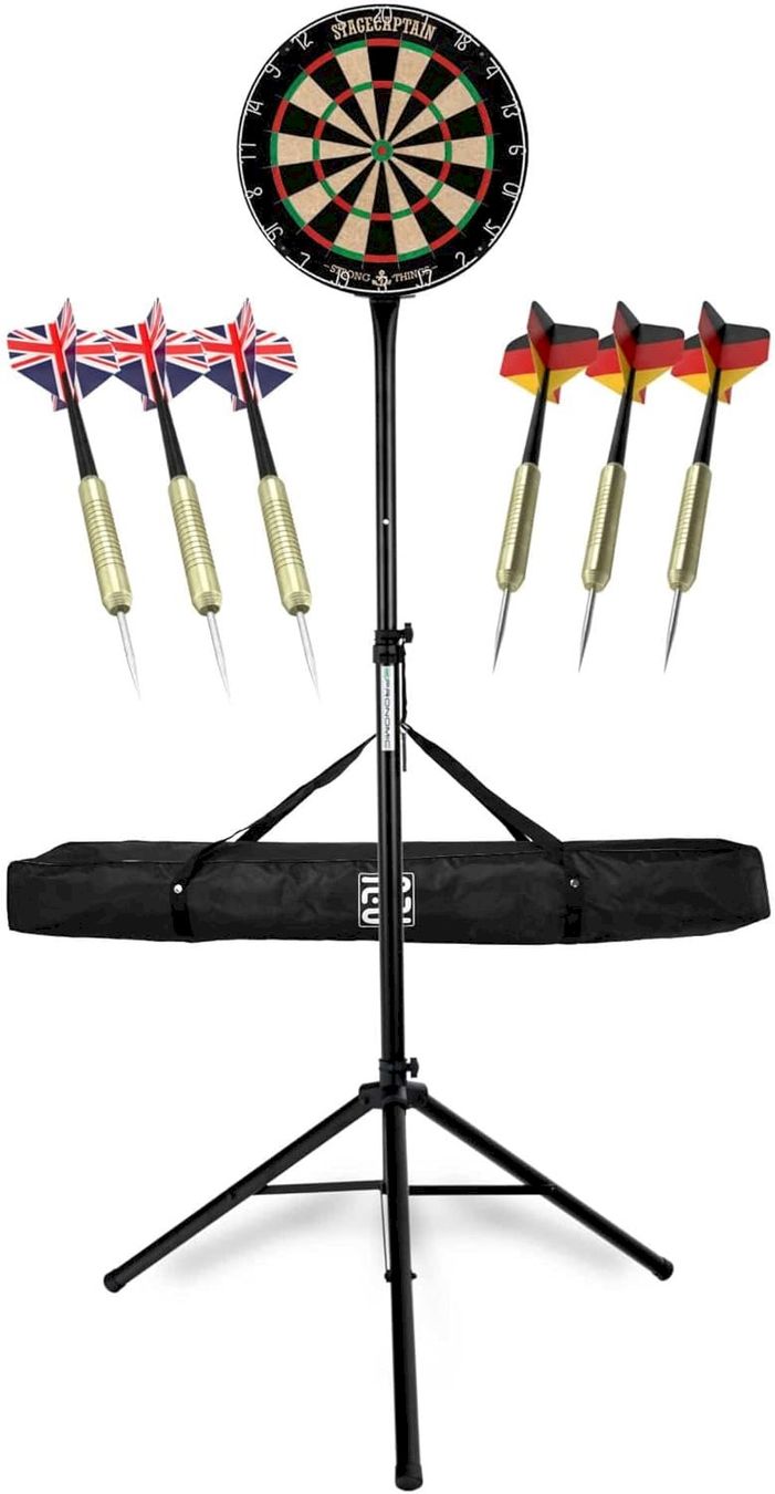 Freccette: Stagecaptain DBS-1715 BullsEye Pro – Nuovo e nell'imballaggio originale da Bottighofen venduto da zaap