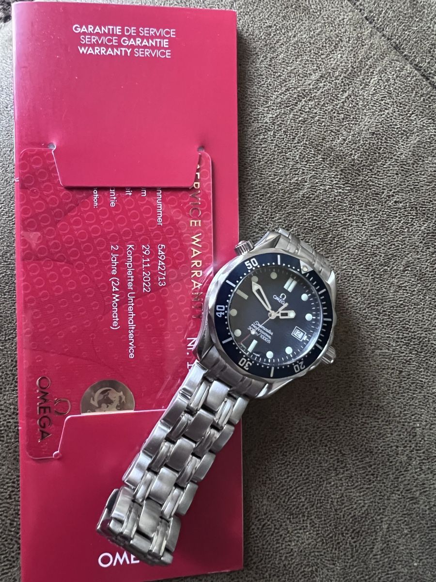 Omega Orologi: Omega Seamaster Professional – Usato da Schinznach Bad venduto da thorag 5