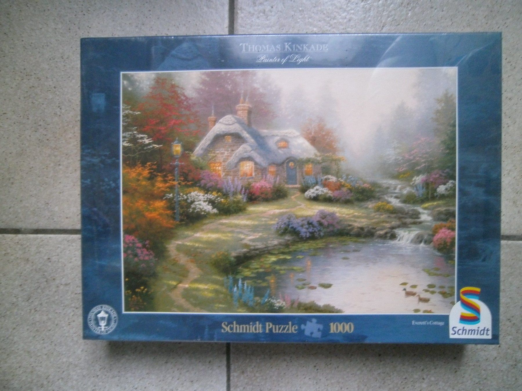 Puzzle 1000 Pièces Milton Bradley 2007 : Sorcière & Corbeau - Charles Wysocki