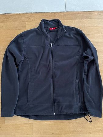 Fleecejacke Herren M schwarz adit  wie neu