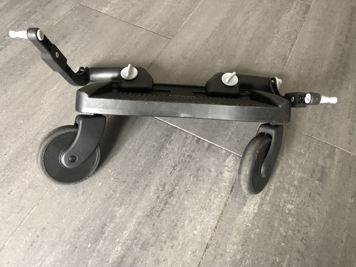 Lascal Accessori per carrozzine: Buggy Board Lascal Mini, schwarz – Usato da Dottikon venduto da da_k8yy 2