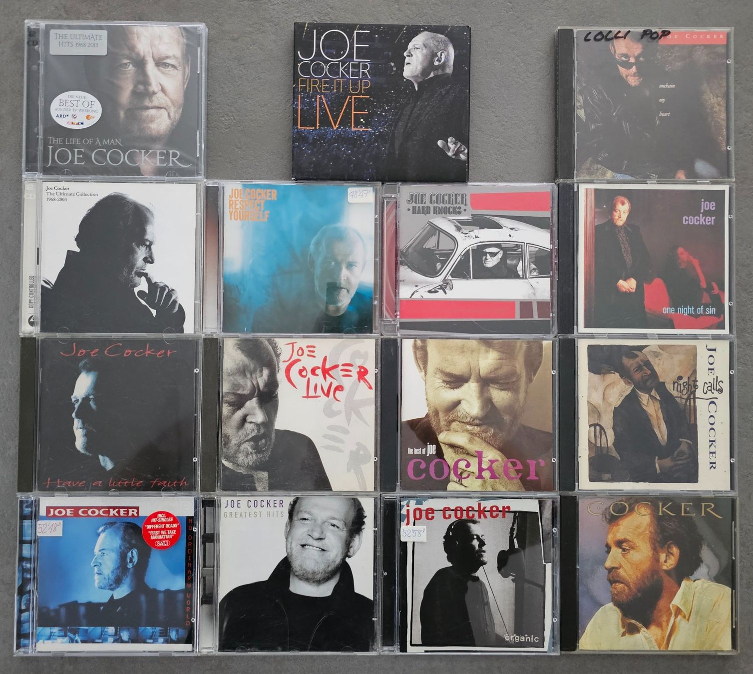 CD: Joe Cocker CD's – Usato da Unterkulm venduto da Chaplyn2018