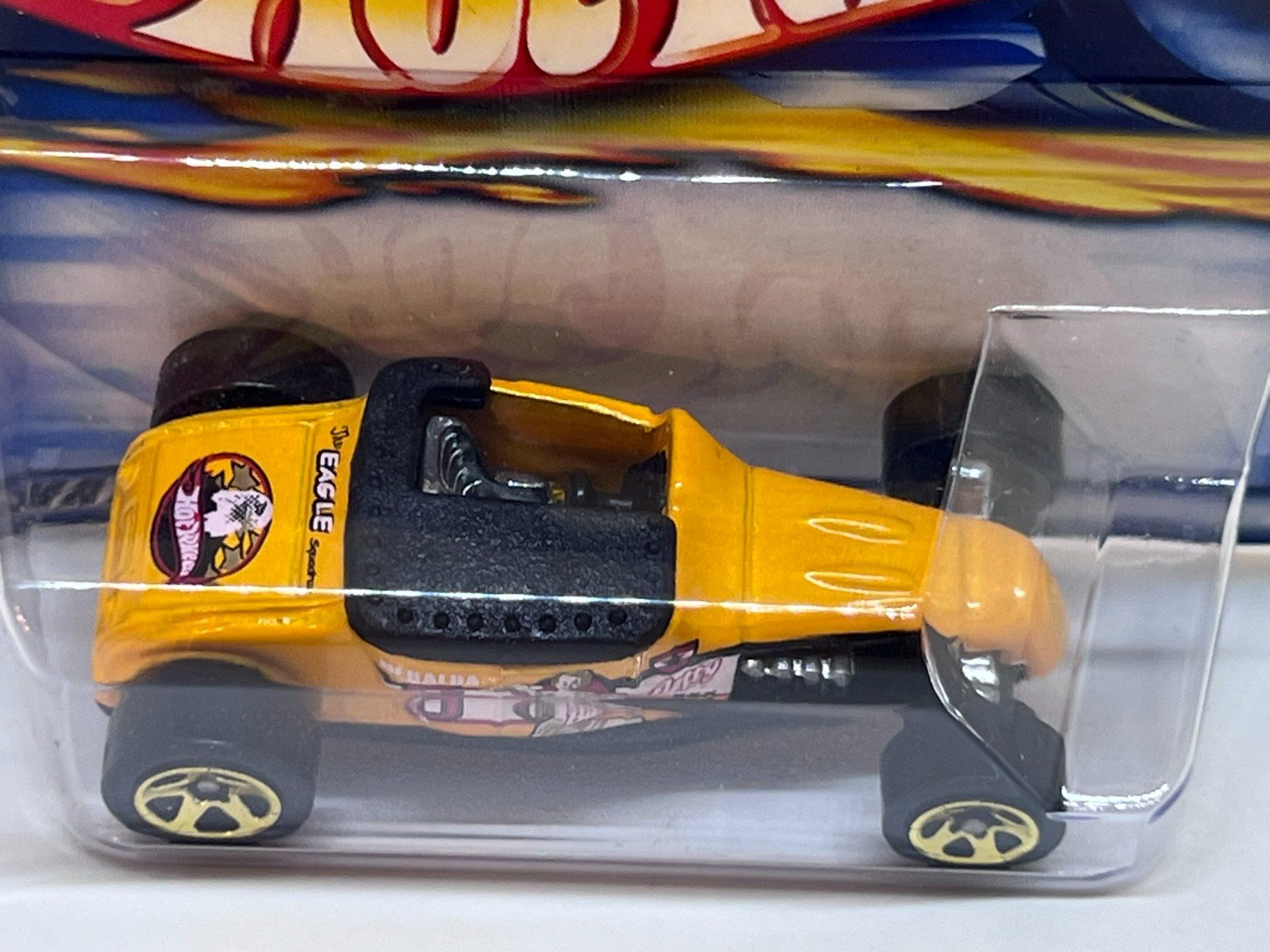 Hot Wheels Modellini d'auto: Hot Wheels Track T – Nuovo e nell'imballaggio originale da Wildegg venduto da LaaBoutique 2