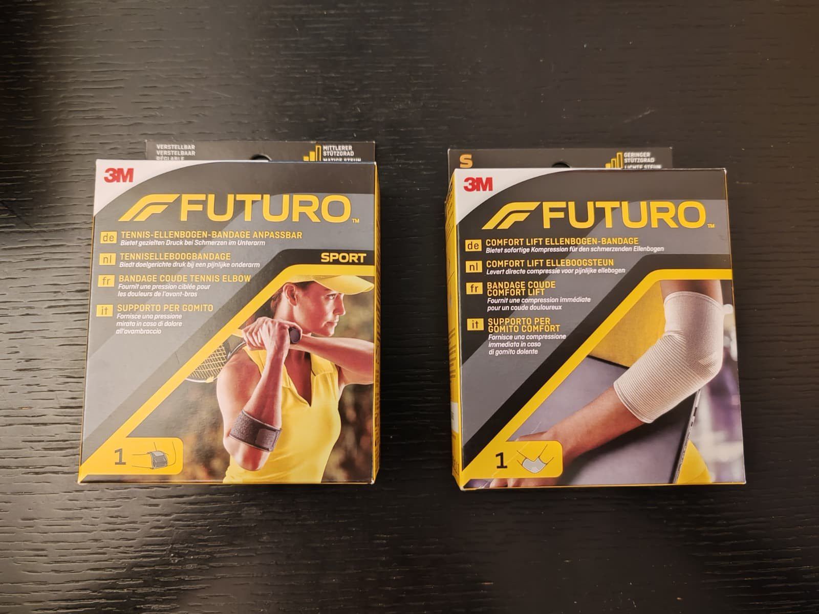 Appareils médicaux: 5x Futuro Ellenbogenbandagen Set – Neuf avec emballage d'origine à Bern par PrettyGood 1