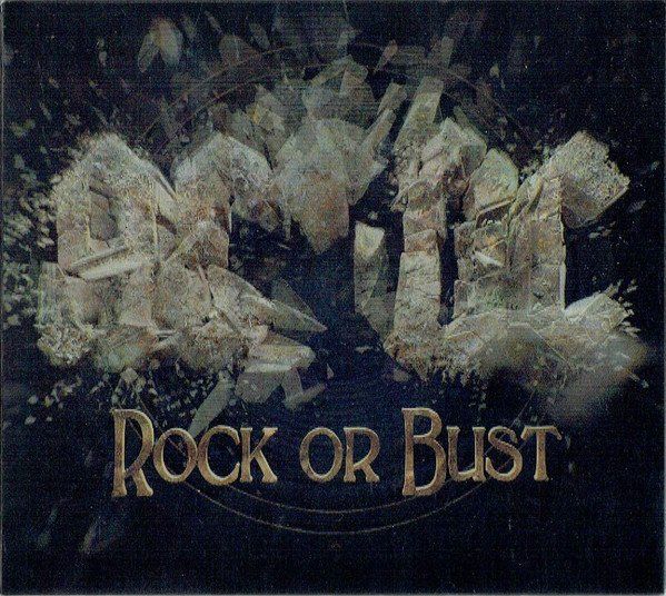 CD: CD AC/DC - Rock or bust (2014, 3-D-Digipak) – Usato da Möriken AG venduto da mineralia