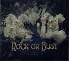 CD AC/DC - Rock or bust (2014, 3-D-Digipak)