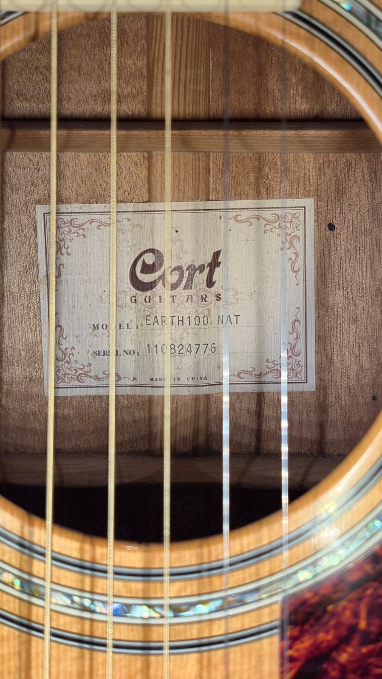 Cort Musikinstrumente: Western Gitarre Cort Earth 100 NAT – Gebraucht aus Winterthur von NorrSydGuitars 8