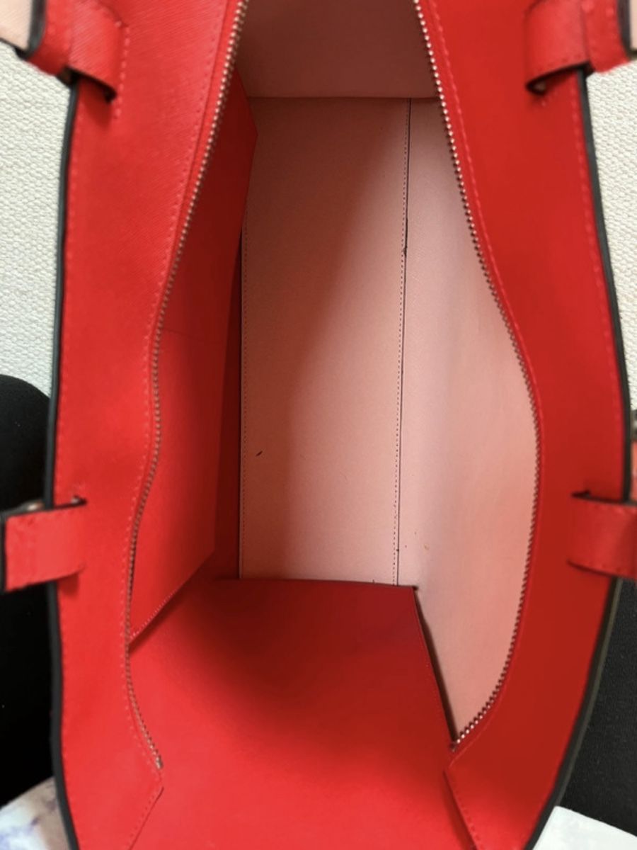 Calvin Klein Borse da donna: Calvin Klein Shopper Tasche rot/rosa – Nuovo (secondo la descrizione) da Bern venduto da fel_r5br 5
