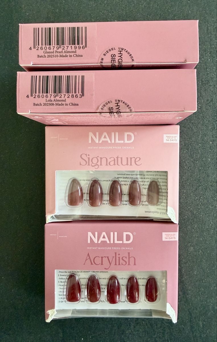 Unghie finte: 4x NAILD Press-On Nails - Neu! – Nuovo e nell'imballaggio originale da Engelburg venduto da Annis_Crew 1