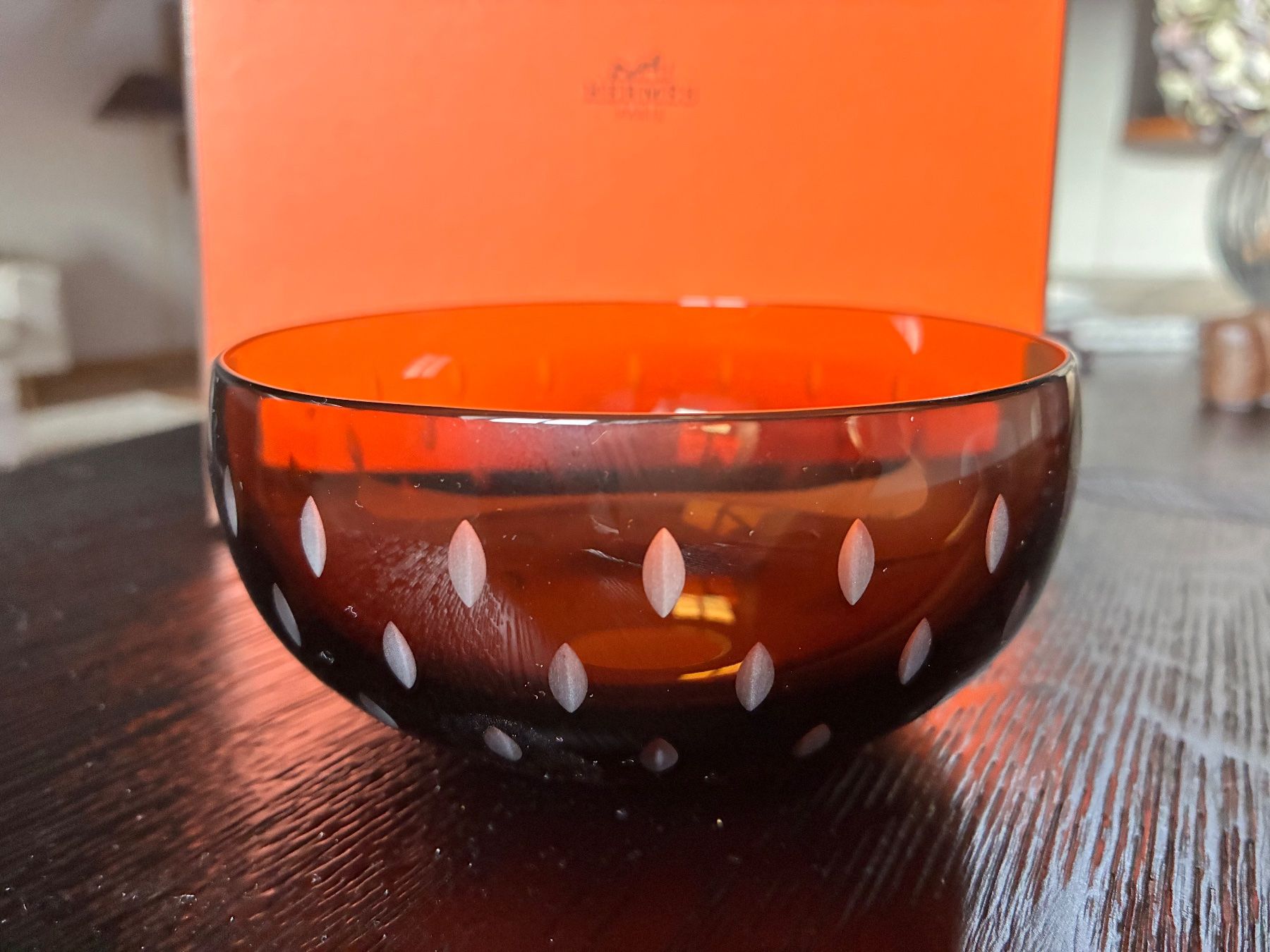 Hermès Piatti di portata: Hermès "Fanfare Collection" Bowl – Usato da Zürich venduto da BobJones 1