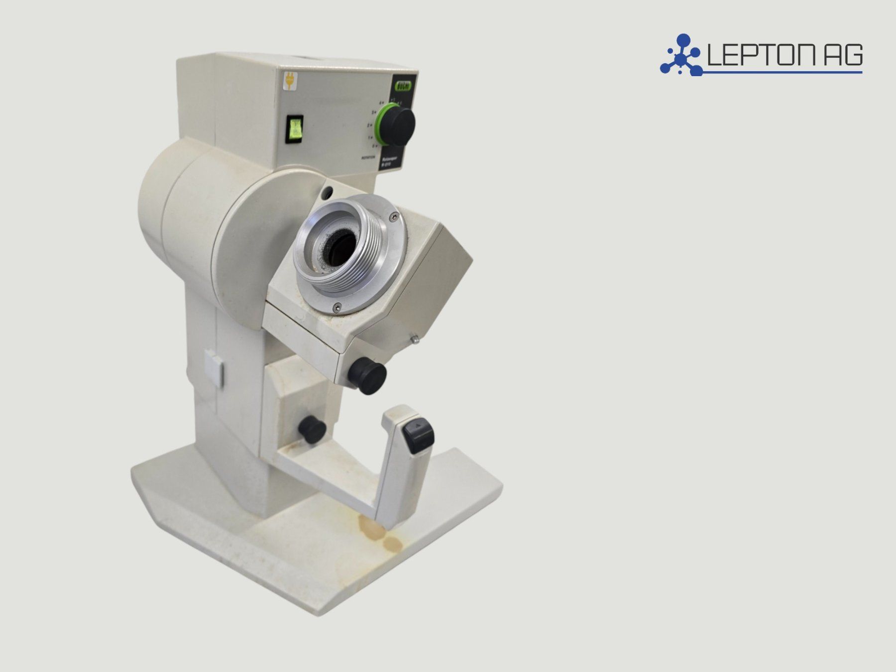 Accessori da laboratorio: Büchi Rotationsverdampfer R-210 – Usato da Niederdorf venduto da LeptonAG_Labor 2