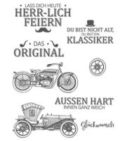 Silikonstempel Das Original