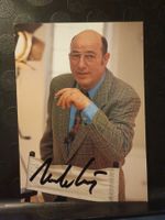 Manfred Krug -  auf Tatort Autogrammkarte - † 2016
