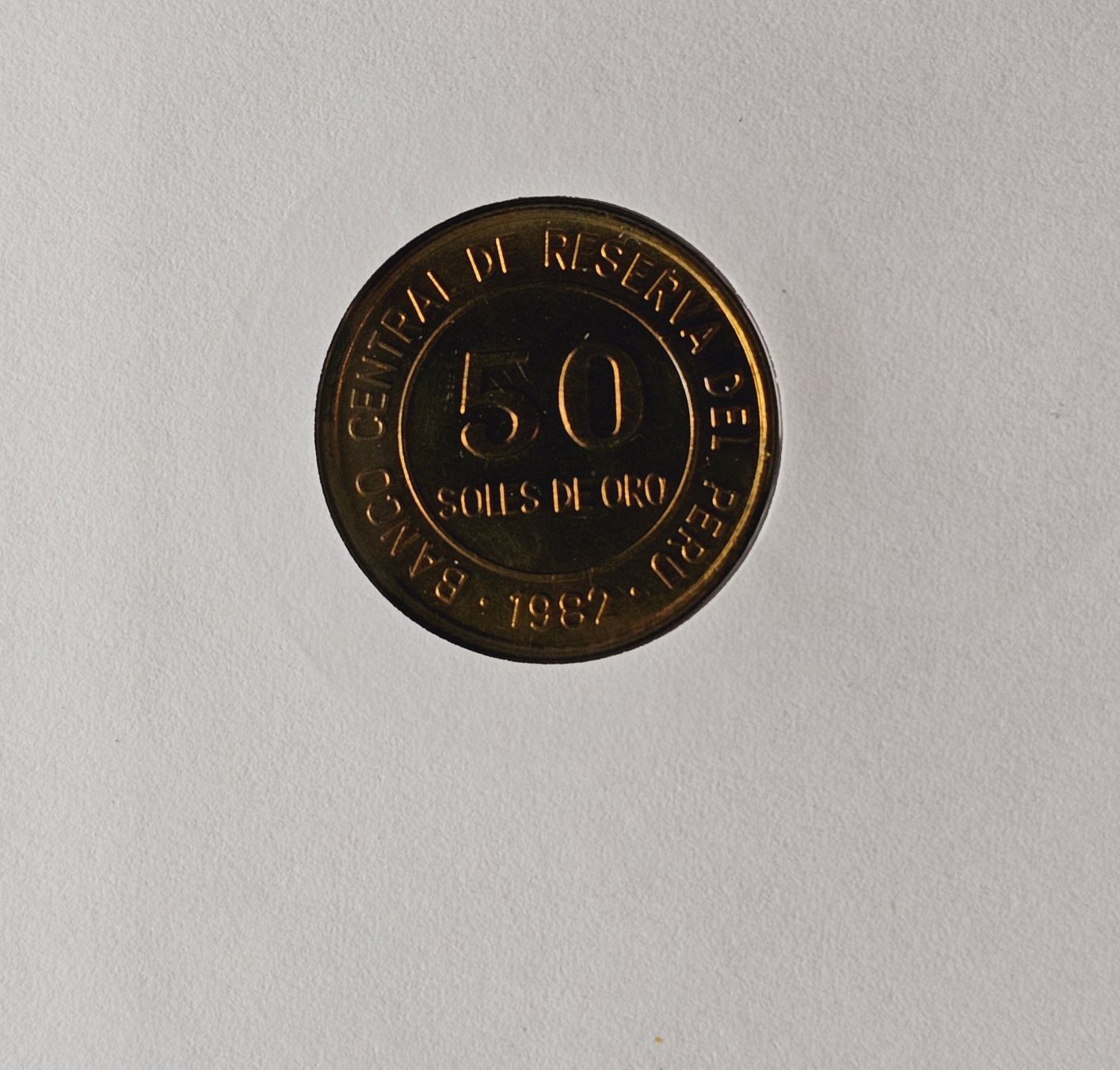 Tutti i francobolli: PERU CORREROS MÜNZBRIEF NUMISBRIEF 1985 – Nuovo (secondo la descrizione) da Düdingen venduto da Quartierstrasse 2