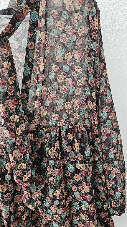 Kleider: Zara Blumen-Kleid – Gebraucht aus Rothenburg von man_cb7f 2