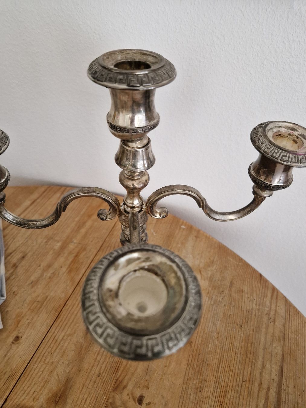 Kerzenständer: Kerzenständer versilbert – Gebraucht aus St. Gallen von Sayuri 1