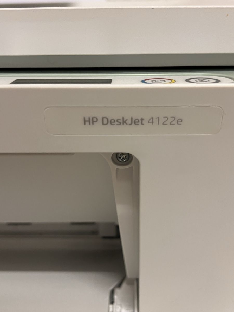Hewlett Packard Stampanti: HP DeskJet 4122e Multifunktionsdrucker, WLAN, Air Print – Nuovo (secondo la descrizione) da Winterthur venduto da ChicMarkt 4