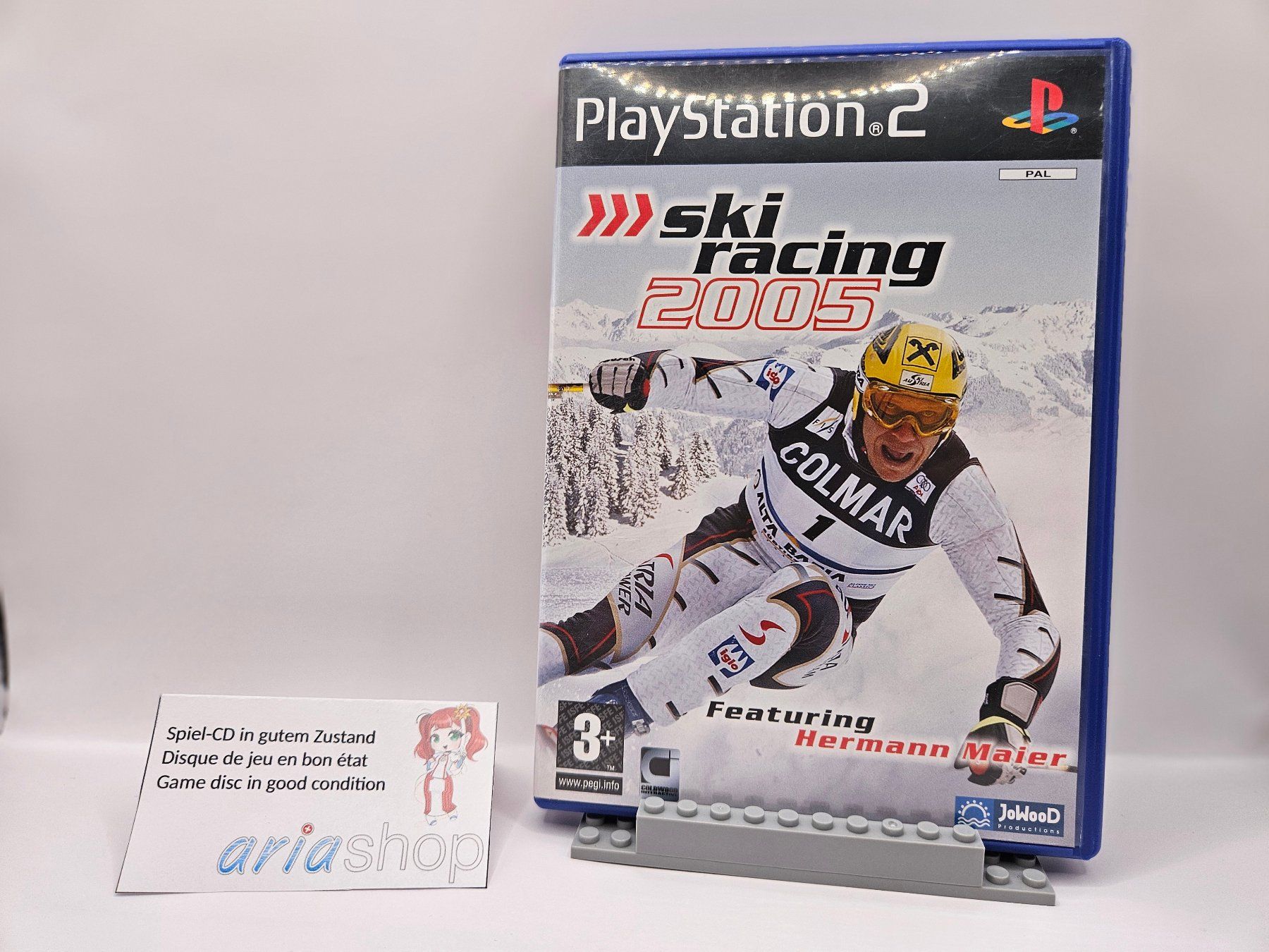 Sony Giochi: Ski Racing 2005 PS2 FR / EN CIB – Usato da Hauterive NE venduto da ariashopch