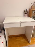 Weisses Schminktischli/Pult mit Stauraum, Top Zustand!