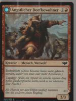 TCG Magic The Gathering MTG De VOW 157 FOIL Ängstlicher Dorf
