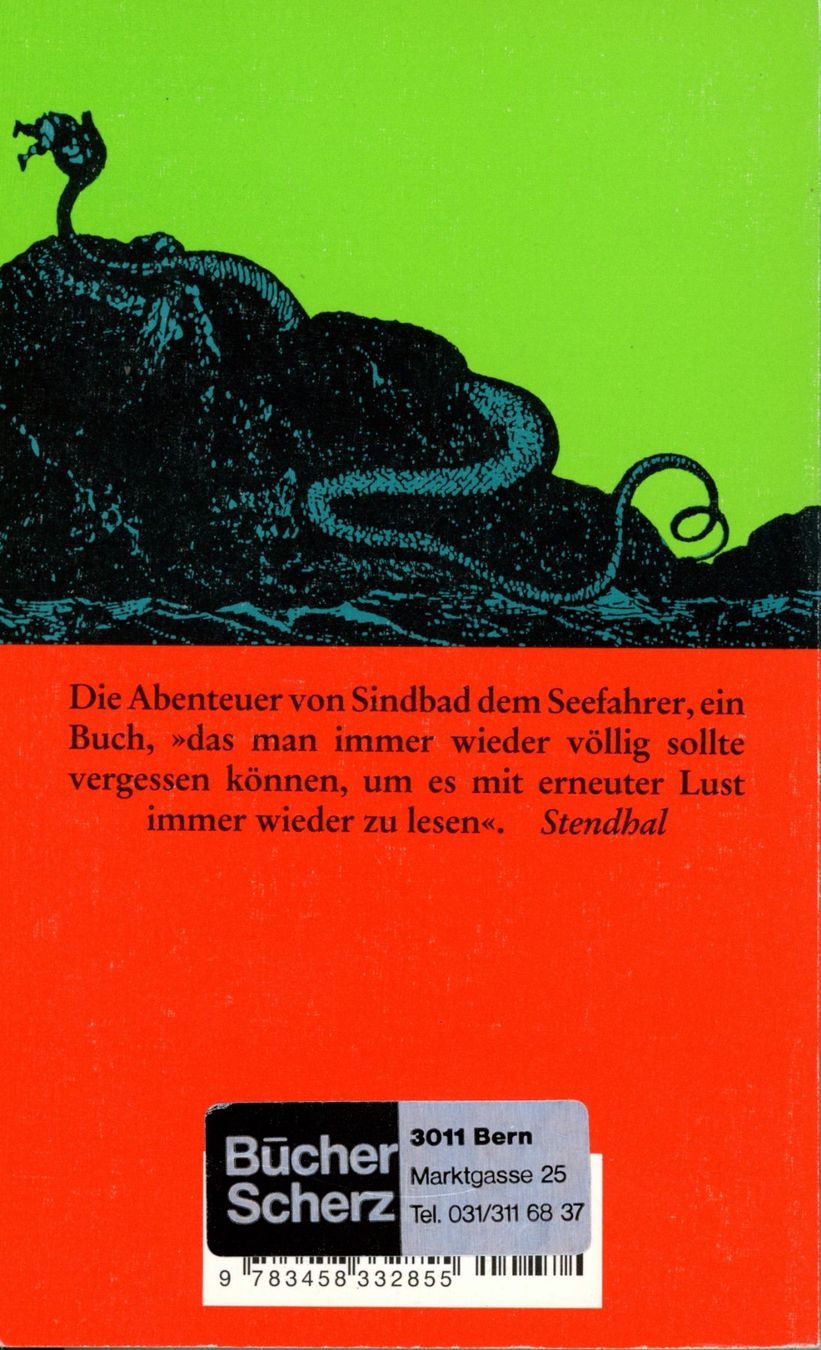 Libri: Sindbad der Seefahrer und andere Märchenabenteuer – Usato da Zollikofen venduto da Hci 1