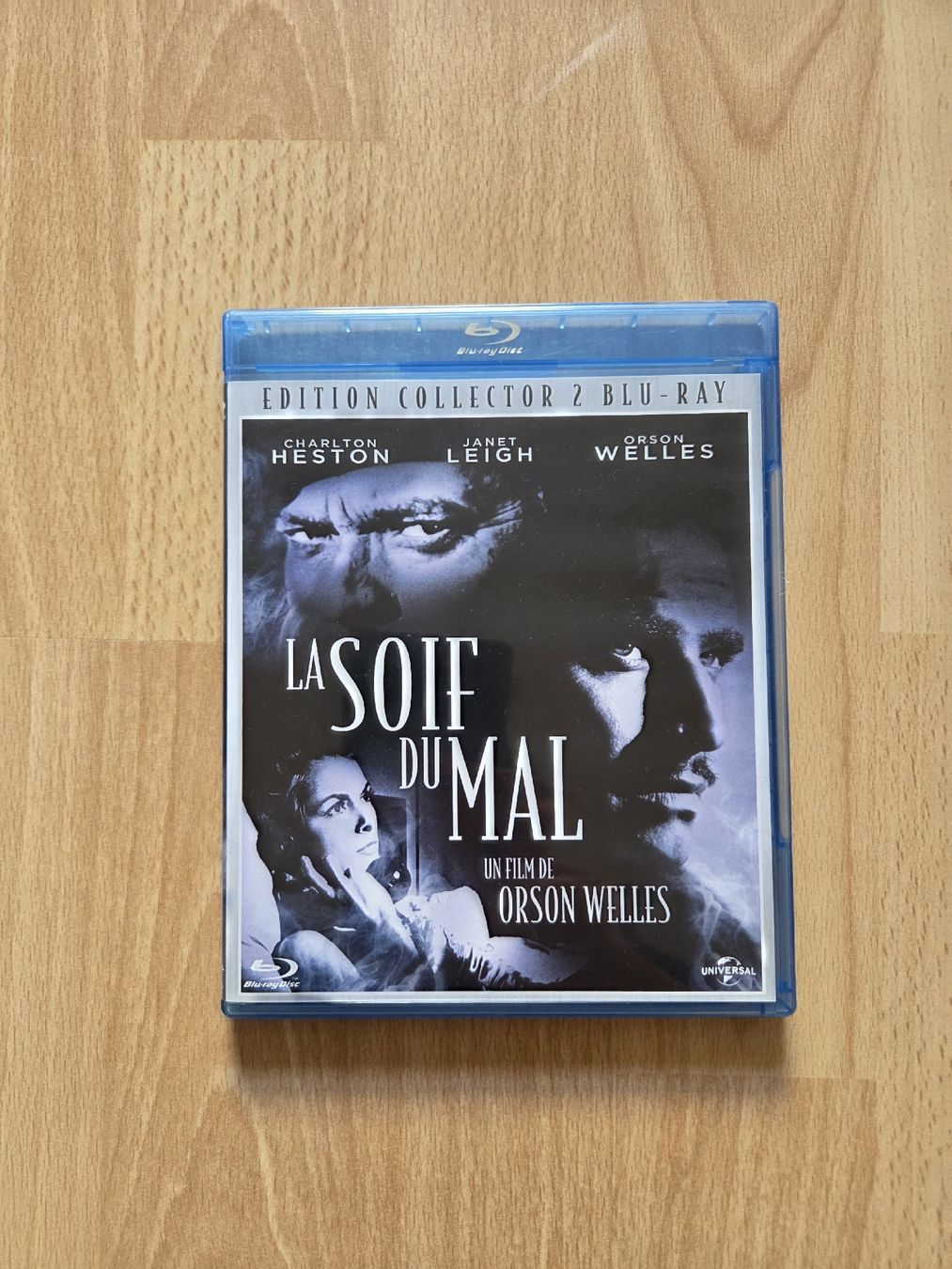 Alle DVDs: la soif du mal Blu-ray  – Gebraucht aus Biel/Bienne von Totalkelly