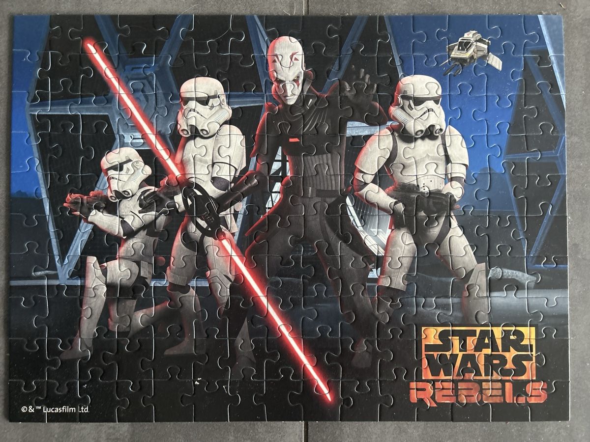 Ravensburger Puzzle: Ravensburger Puzzle Star Wars Rebels 150 XXL – Usato da Zürich venduto da Aengely 1