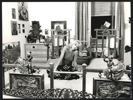 Fotografie Schauspielerin Mireille Darc 
