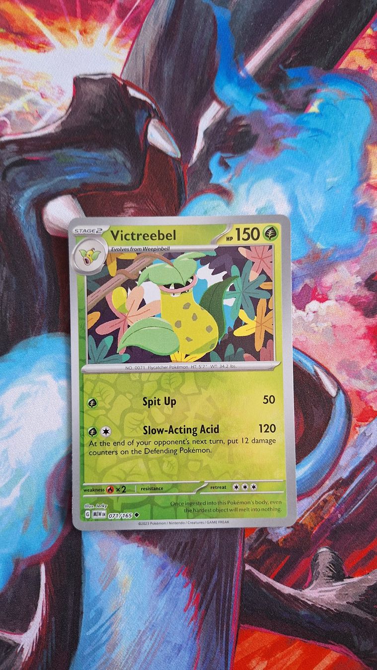 Pokémon Carte collezionabili: Victreebel  - Reverse Holo - Pokemon Mew 151 – Usato da Altstätten SG venduto da GGsGameshop