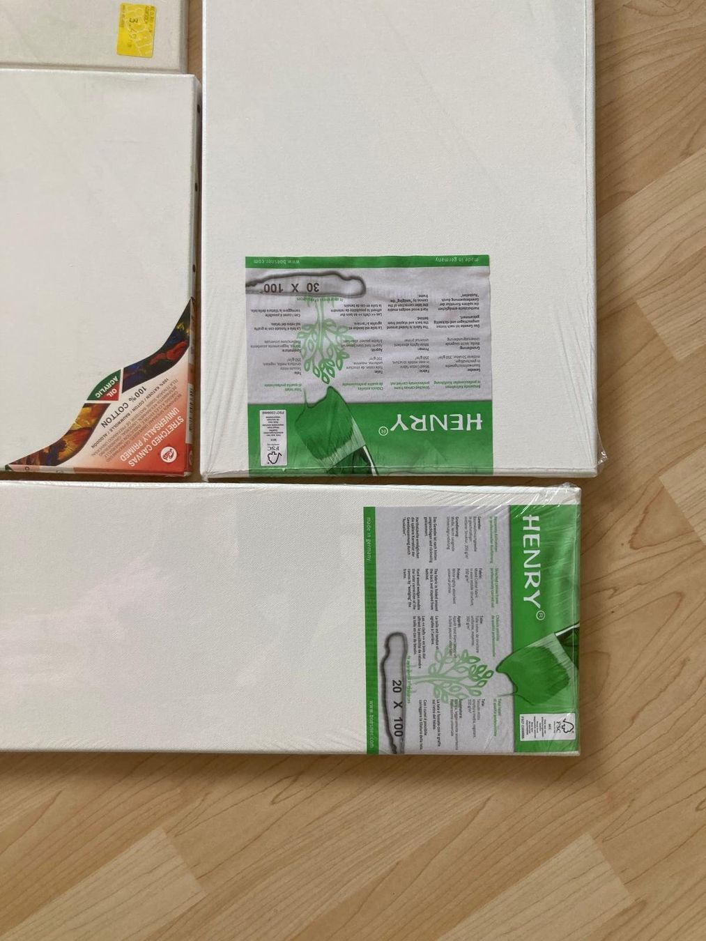 Kit bricolage: Leinwand Keilrahmen – Usato da Schwarzenbach SG venduto da ernesto3.6 1