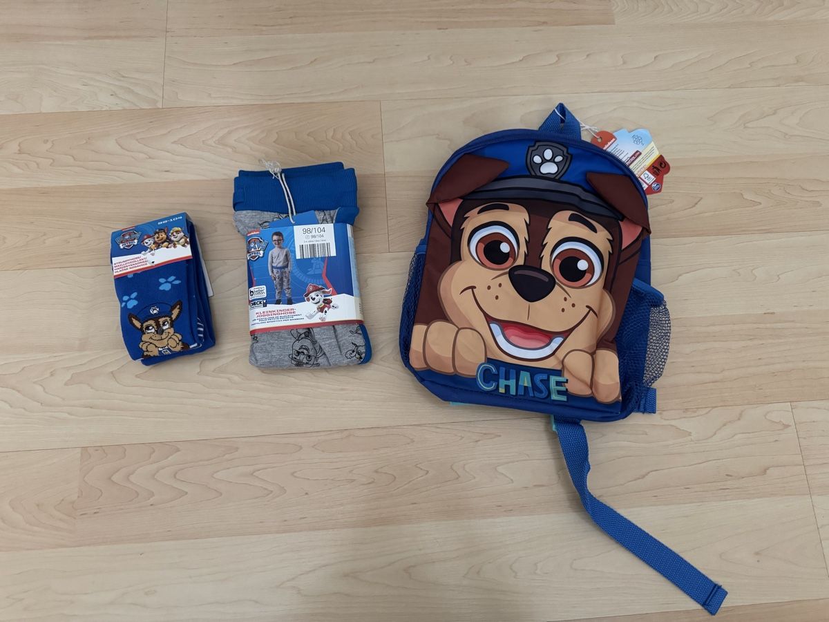 Lotti & Set di vestiti: Kleiderpaket Paw Patrol – Nuovo e nell'imballaggio originale da Rotkreuz venduto da luxurybe 1