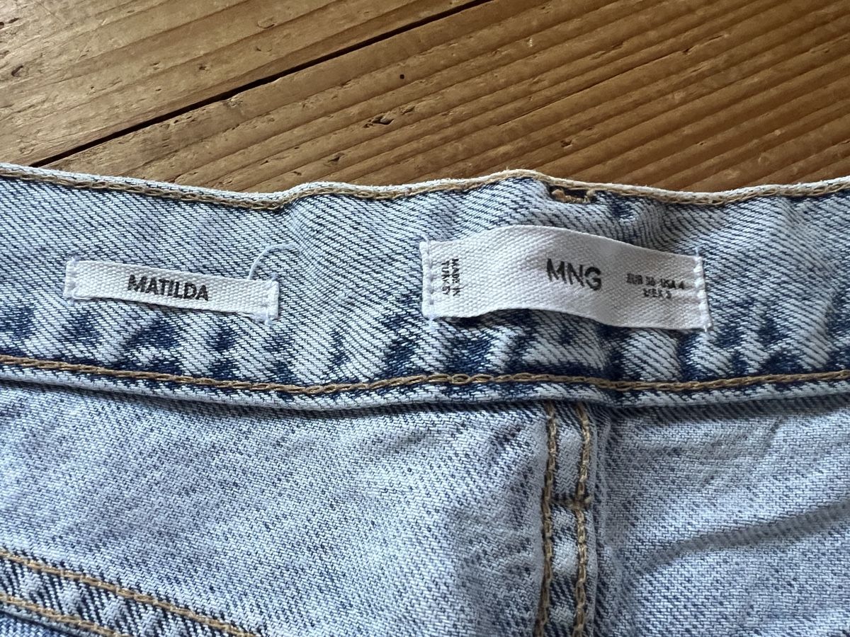 Mango Jeans: MANGO Jeans Matilda Grösse 36, cooler Schnitt – Usato da Wohlenschwil venduto da SmokyAnnie 1