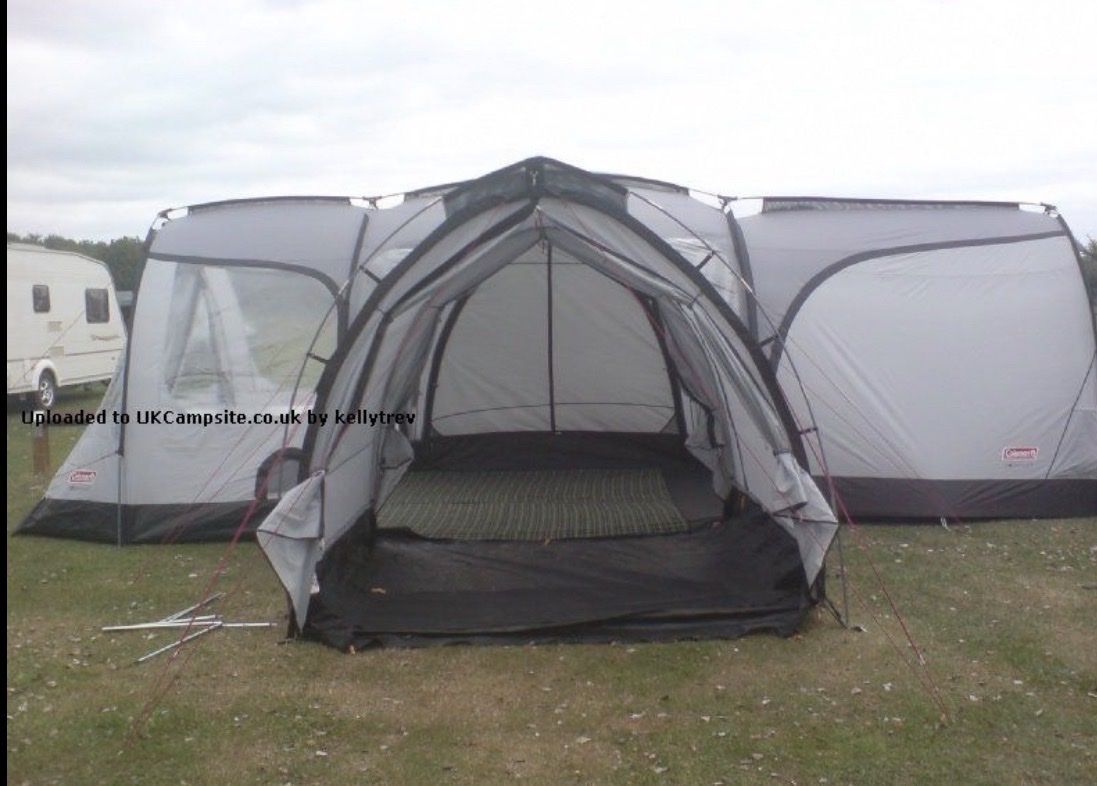 Coleman Tende : Campingzelt Coleman exponent Evolva – Usato da Steckborn venduto da Diana.84 1