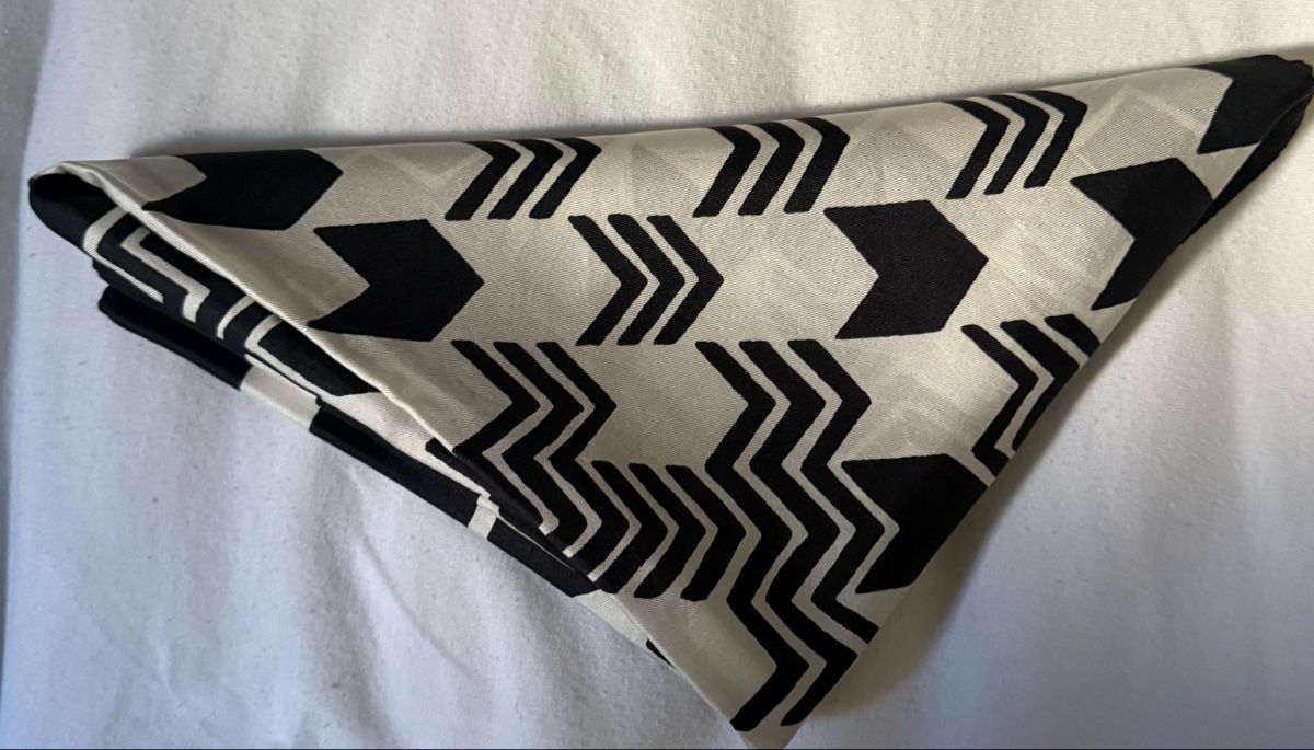 Ensoie Foulard & Sciarpe: Foulard en soie  – Usato da Vésenaz venduto da NORA1325 2