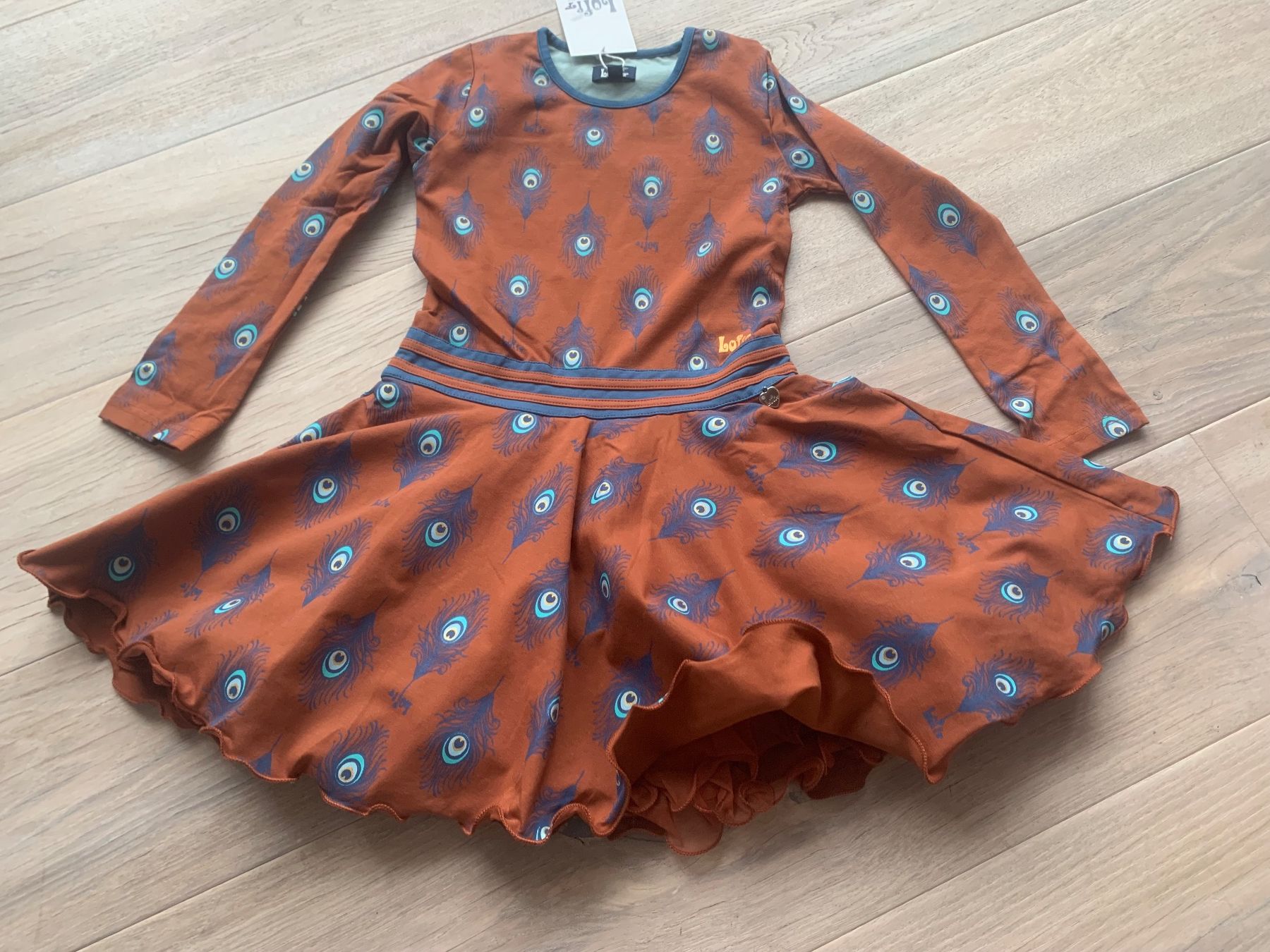 Vestiti & Gonne: Neu Kleid von Lofff gr 122 128 – Nuovo e nell'imballaggio originale da Nuglar venduto da Korsika2 3