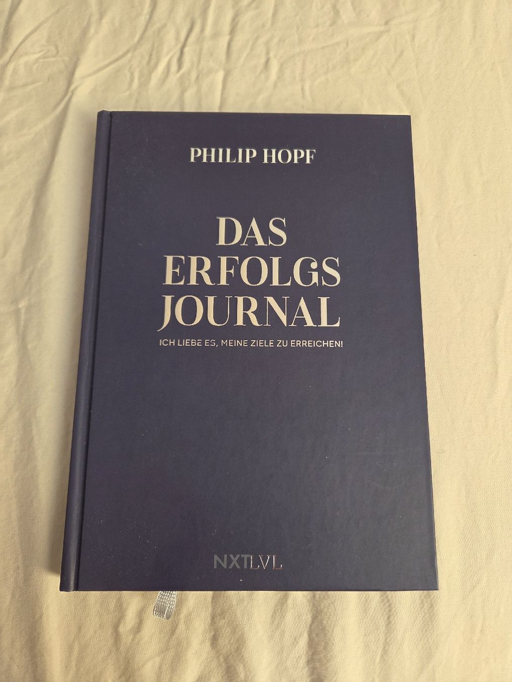 Libri: Erfolgsjournal von Philip Hopf – Nuovo (secondo la descrizione) da Wila venduto da alee.o3
