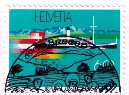 Tutti i francobolli: %AKTION%_1993_845_CH-D-A_FDC_O BREGENZ auf Schweizermarke !! – Usato da Marthalen venduto da Ch_quality 2