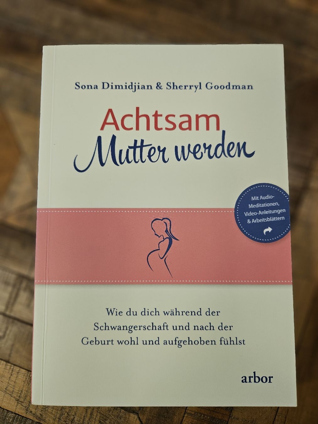 Bücher: Buch "Achtsam Mutter werden" (Sona Dimidjian) – Neu (gemäss Beschreibung) aus Cazis von Flurina07