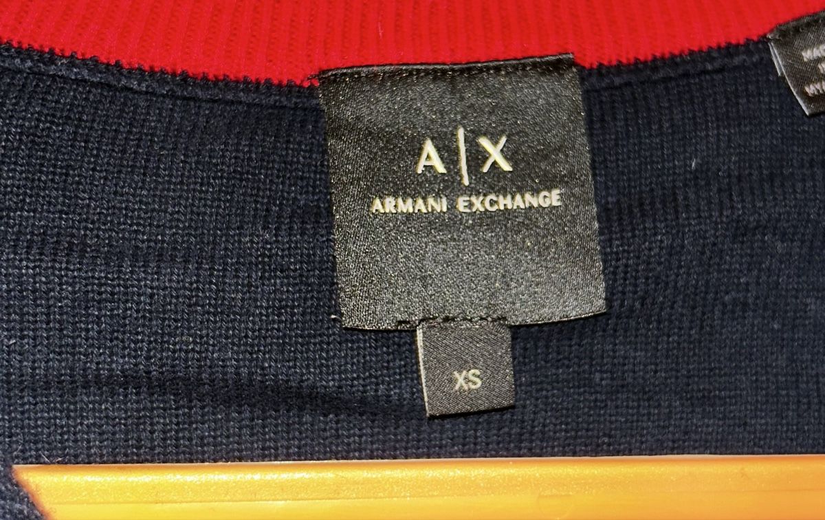 Armani Maglioni & Felpe: A/X Armani Exchange Pullover Gr. XS - Top Zustand! – Usato da Safenwil venduto da 551renate 1