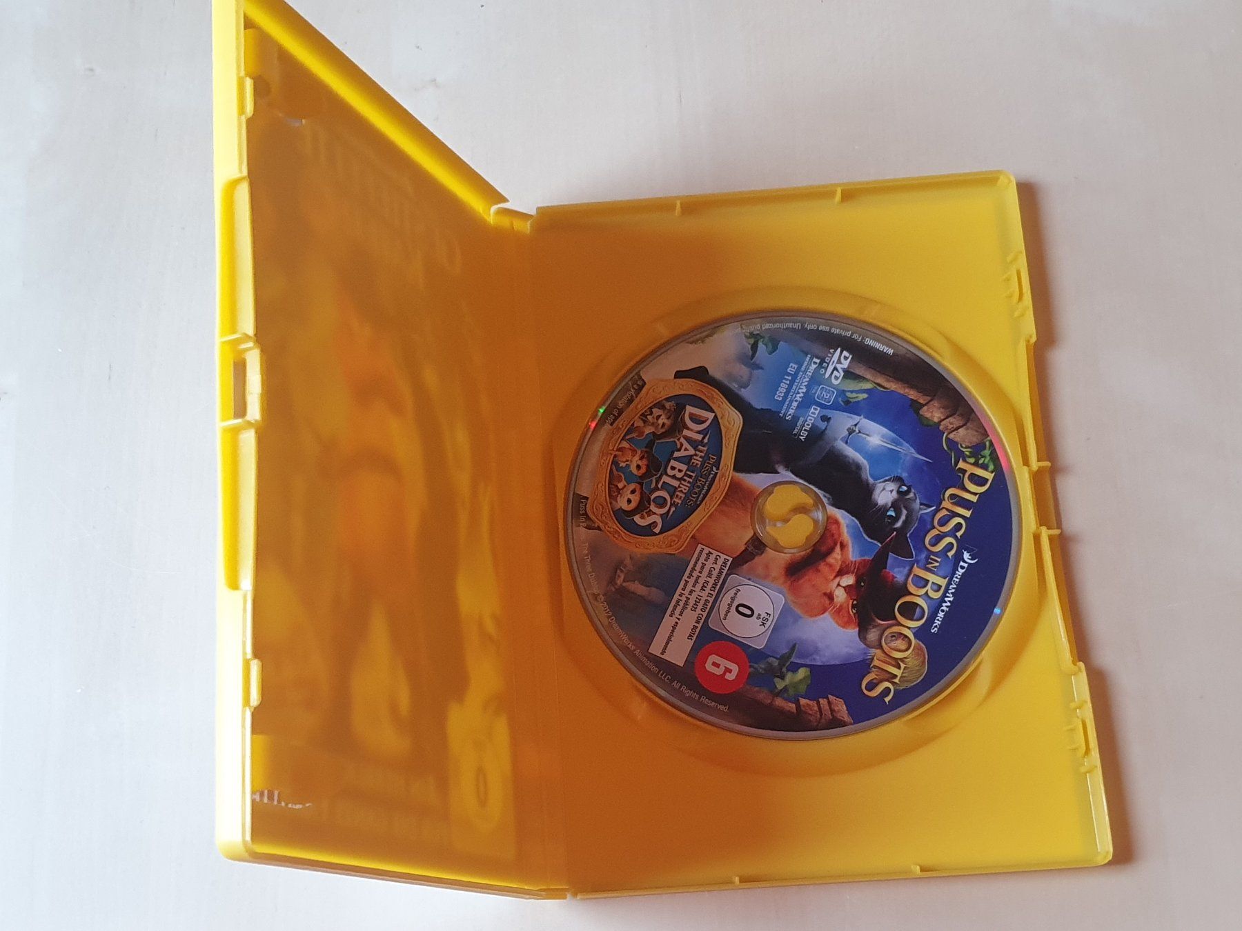 Alle DVDs: der Gestiefelte Kater – Gebraucht aus Stansstad von collectorsshop 2