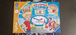Ravensburger tiptoi Wir lernen die Uhr (6–9 Jahre) komplett