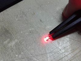 LED SMD 1206, rot, 100Stk