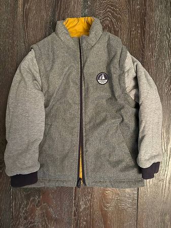 Veste mi-saison 2 en 1, réversible, Petit Bateau T 6 ans