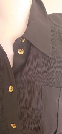 Ganni Kleid, schwarz, Grösse 42, neuwertig