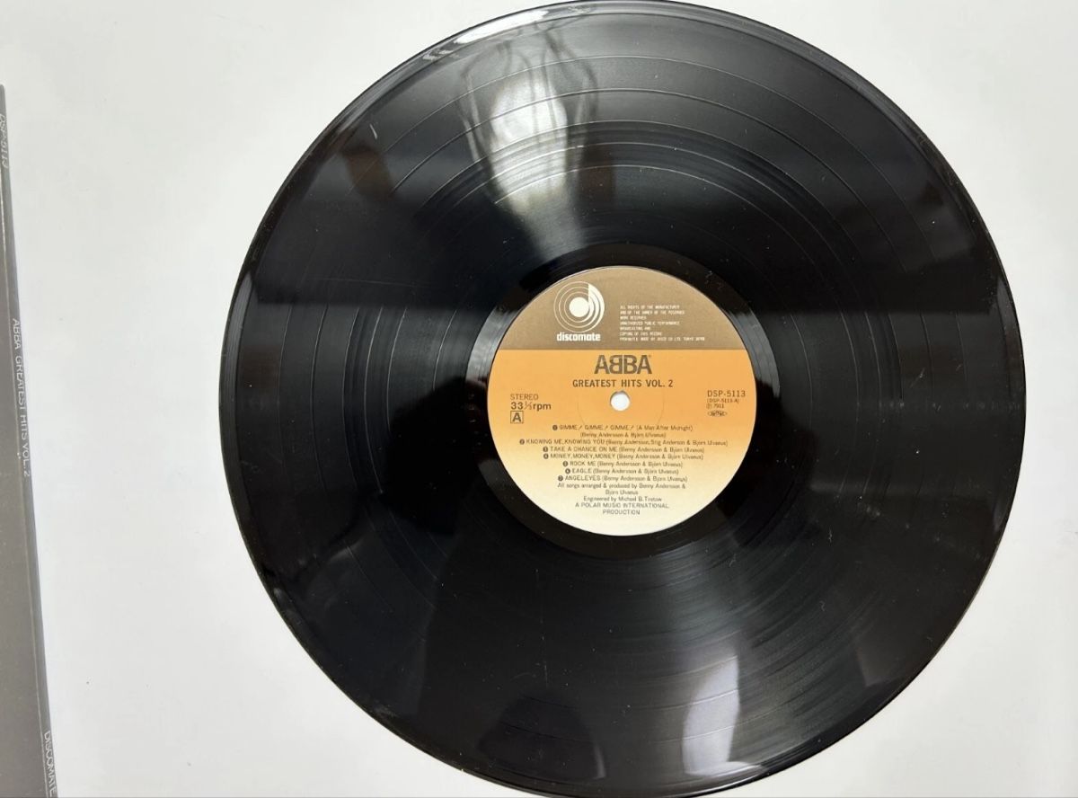 Dischi in vinile: ABBA -Greatest Hits Vol.2 – Usato da Le Lignon venduto da Aladdin67 2