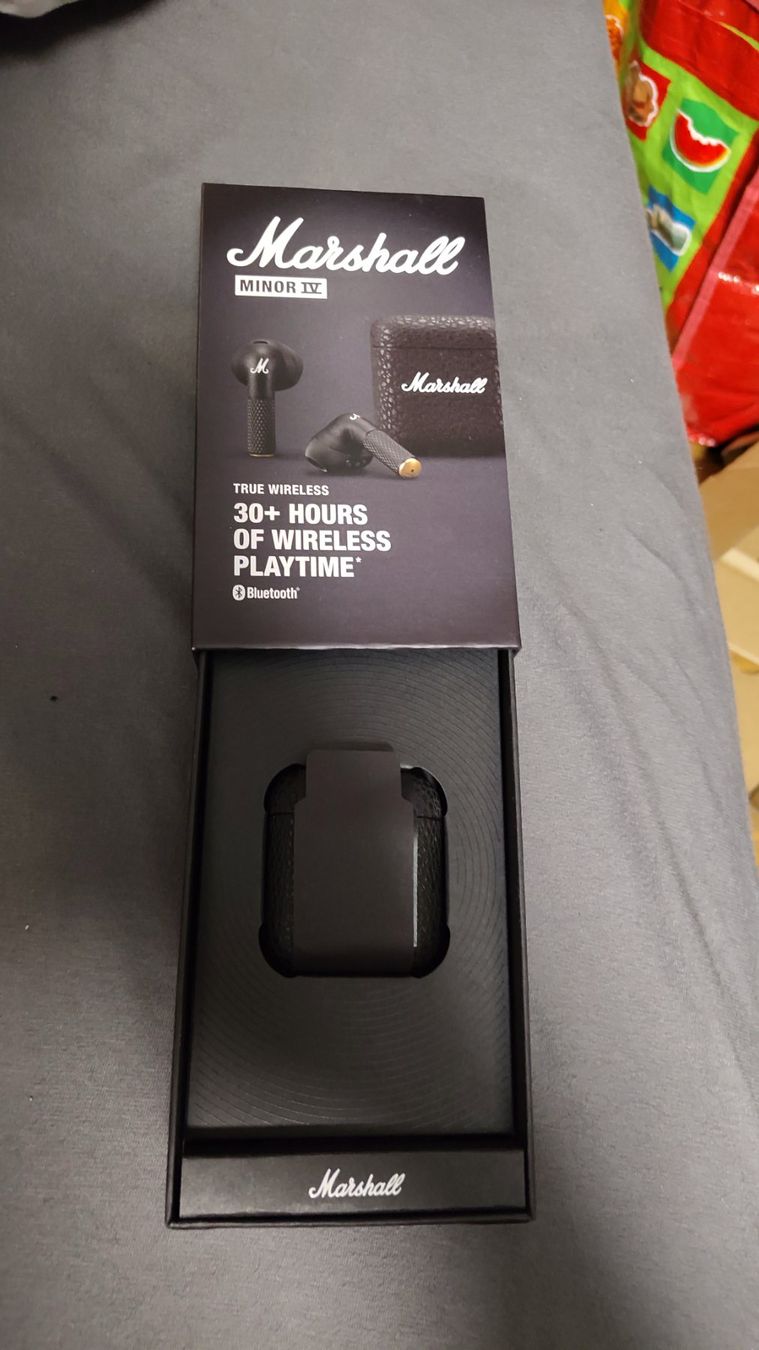 Casques audio: Marshall Minor IV mit OVP – Neuf (Voir description) à Schlieren par Conex7000 4