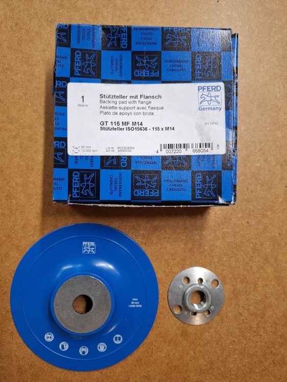 Kettenschleifscheibe Für Benzinsägen - Cera Mic Schleifteller 100x10x3,2mm