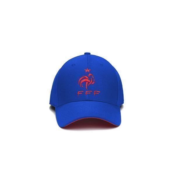 Copricapi, berretti & cappellini: Frankreich FFF Mütze / Frankreich Cap – Nuovo e nell'imballaggio originale da Wil SG venduto da Football-Legends 1